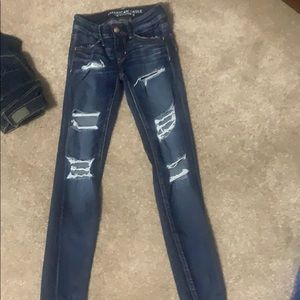 American eagle super stretch jeans